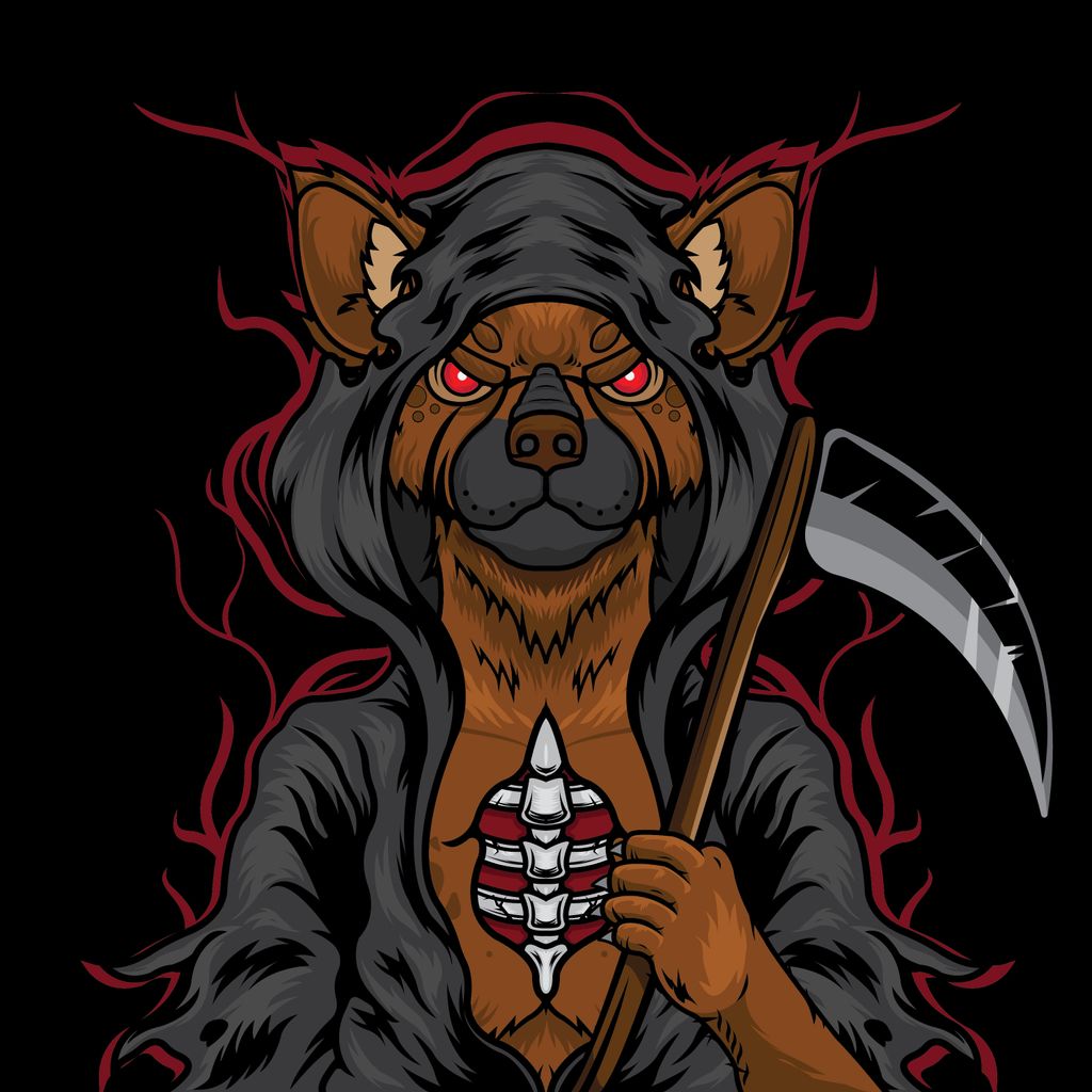 Rare Hyena #6 The Reaper