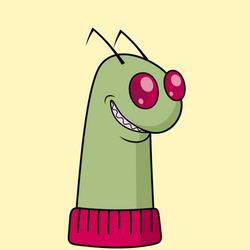 #193 Invader Zim Sock