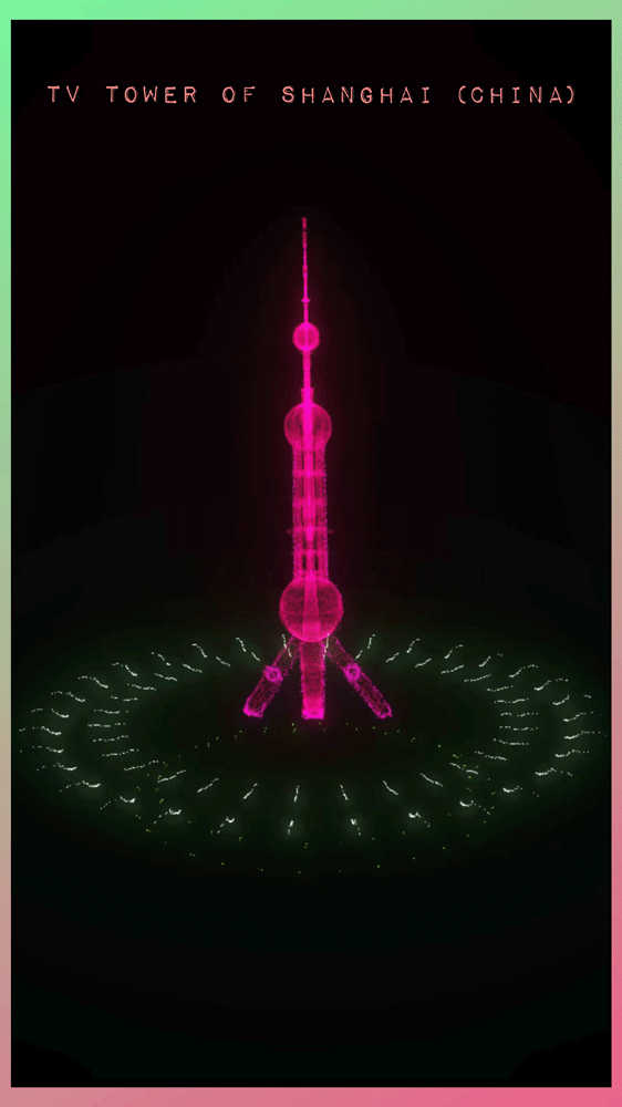 TV TOWER (Shanghai, China)