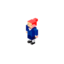 Character Pixels #128