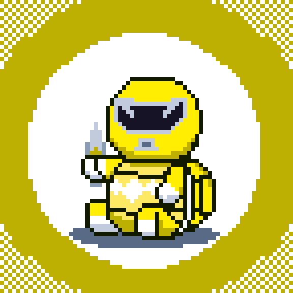 11# Cute Turtle (The Yellow Ranger)
