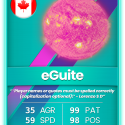 CRTC: eGuite [Rare]