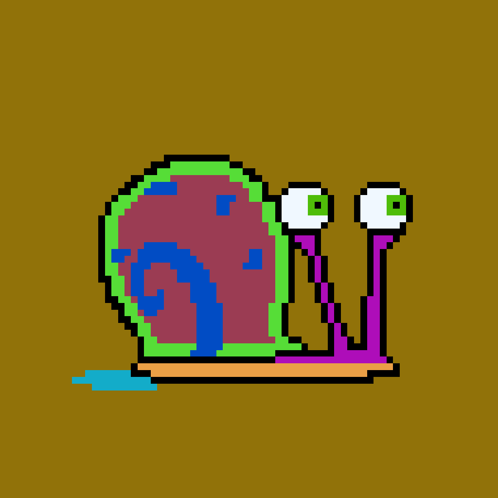  #062 Crypto Snail