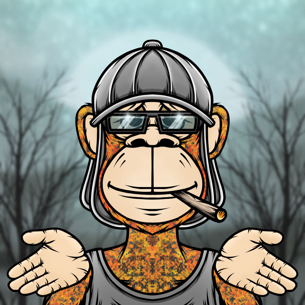 Bad Mood Ape #317