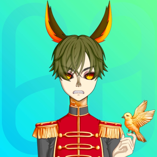 Harmony Anime #3 General Hamada