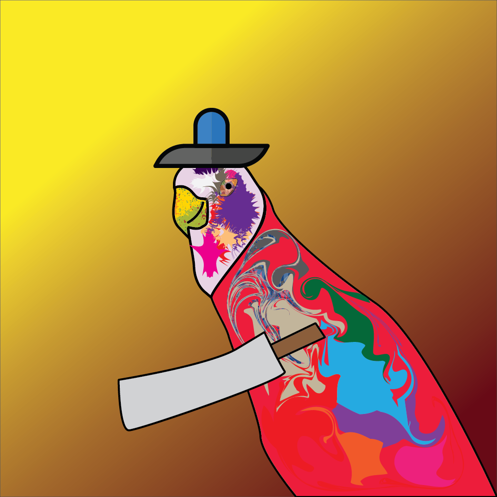 #477 HORRIBLE LOVE BIRD