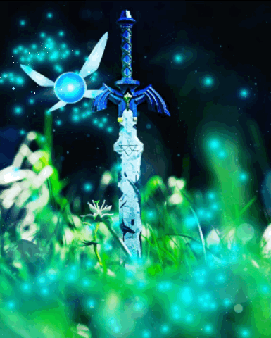 The Master Sword (マスターソード)