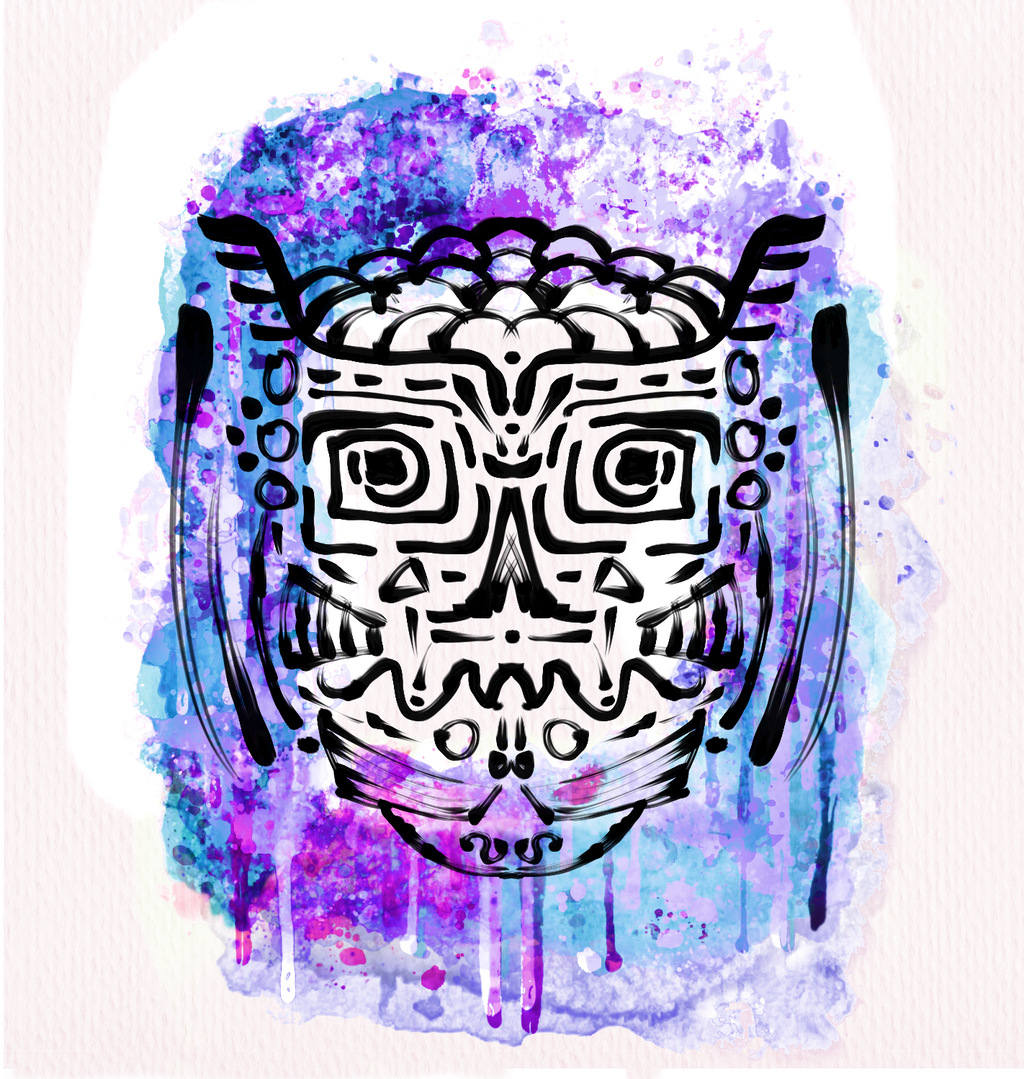 Ancient Mask 08 - Spiritual Warrior 01 