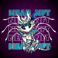 NEAR-NFT #010 Skull Dragon