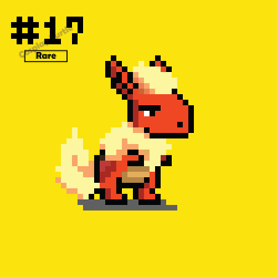 #017 Flareon Turtle