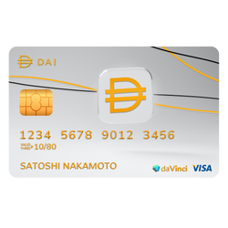 Elegant DAI 2022 Credit Card