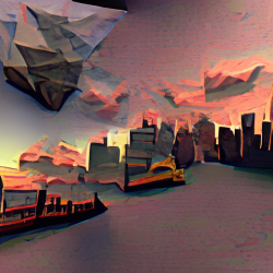 LowPoly NYC