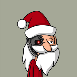 #12 Tired Santa Terminator