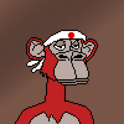 Bored Ape Pixel Acc #58