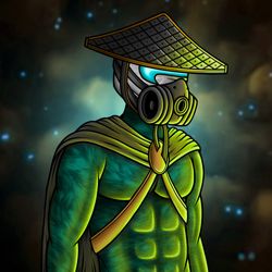 Crypto Electro Punk #111