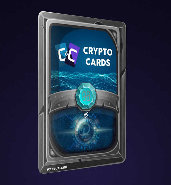 Crypto~Cards #ONE.vs.DOT