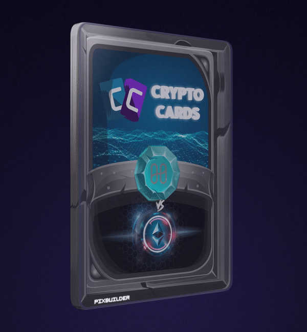Crypto~Cards #ONE.vs.ETH