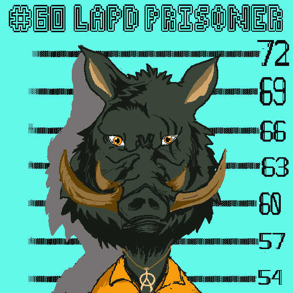 # 60 LAPD PRISONER
