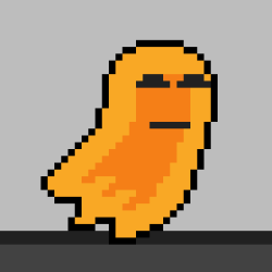 Pixelghost #8 Yellow Soul