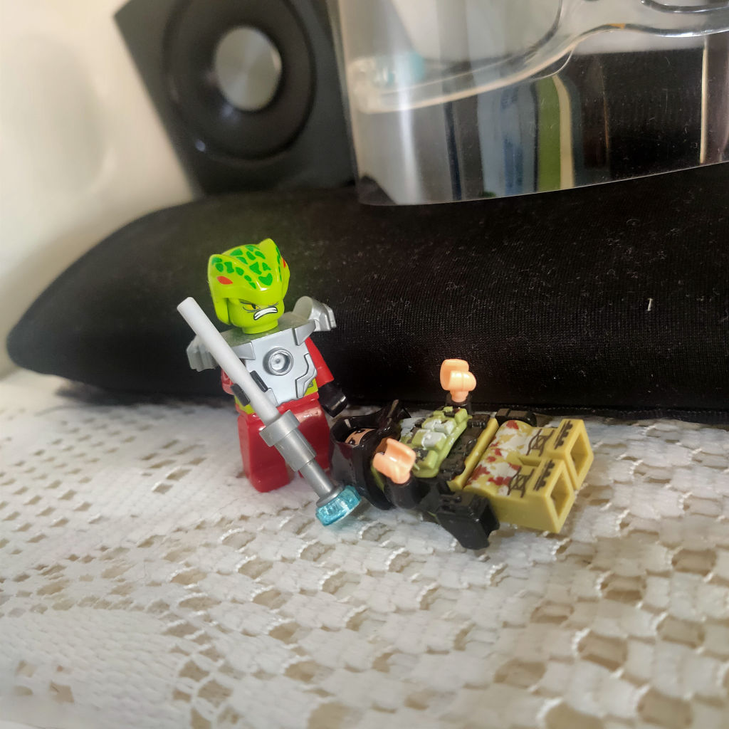 Navy Assassin Met Don Cobra By K14