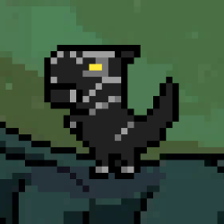 Sleepydino #22 Black Dhanter