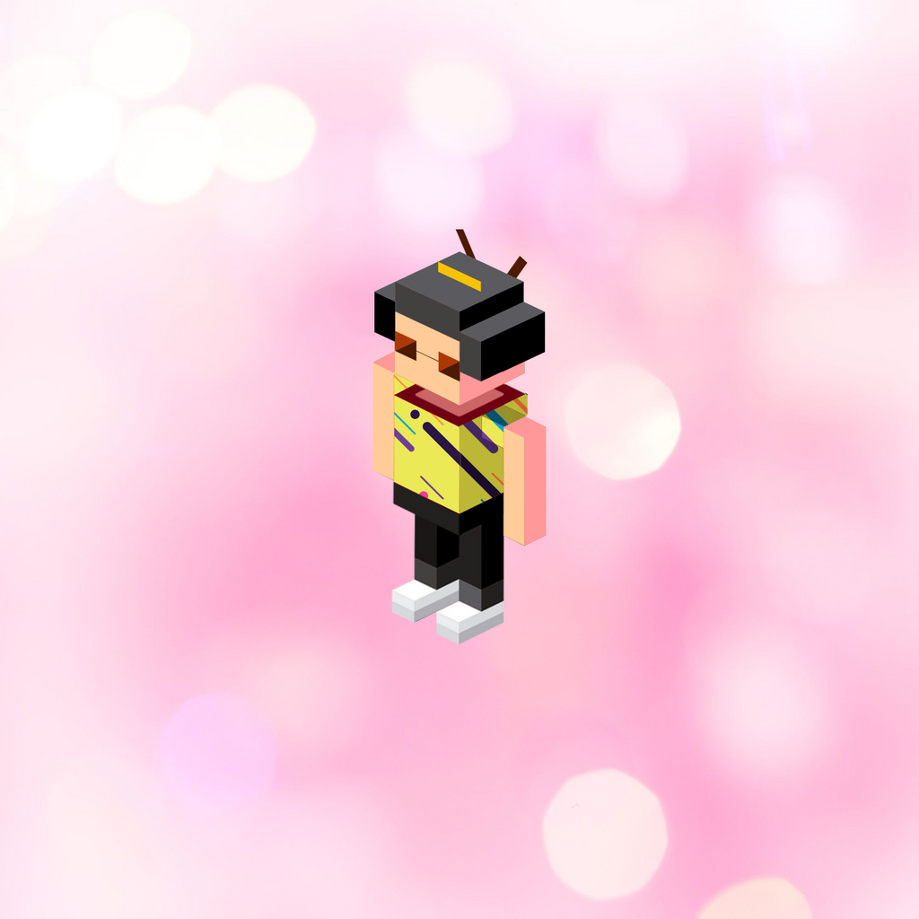 Character Pixels V2 #578