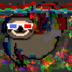 Lovely Sloth #027/999