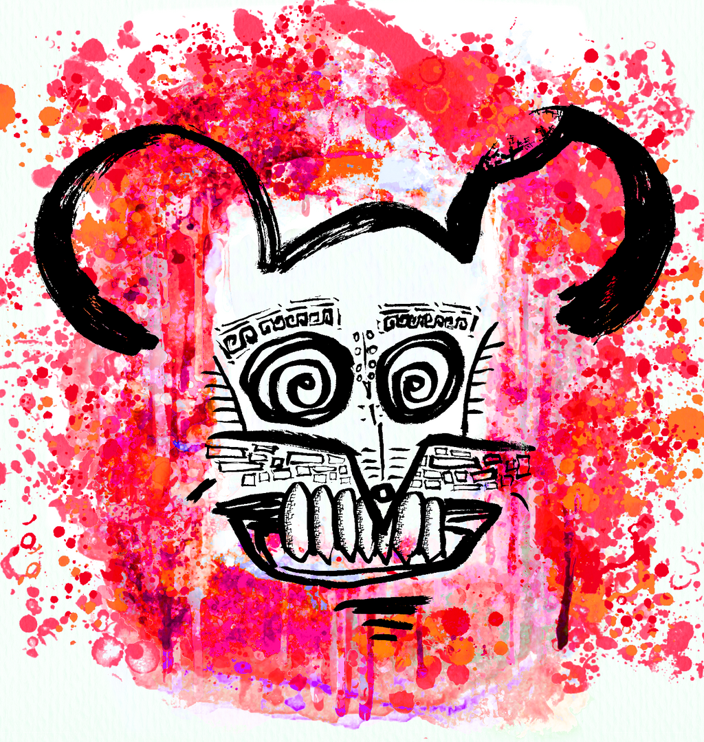 Ancient Mask 25 - Tricky Mouse 01