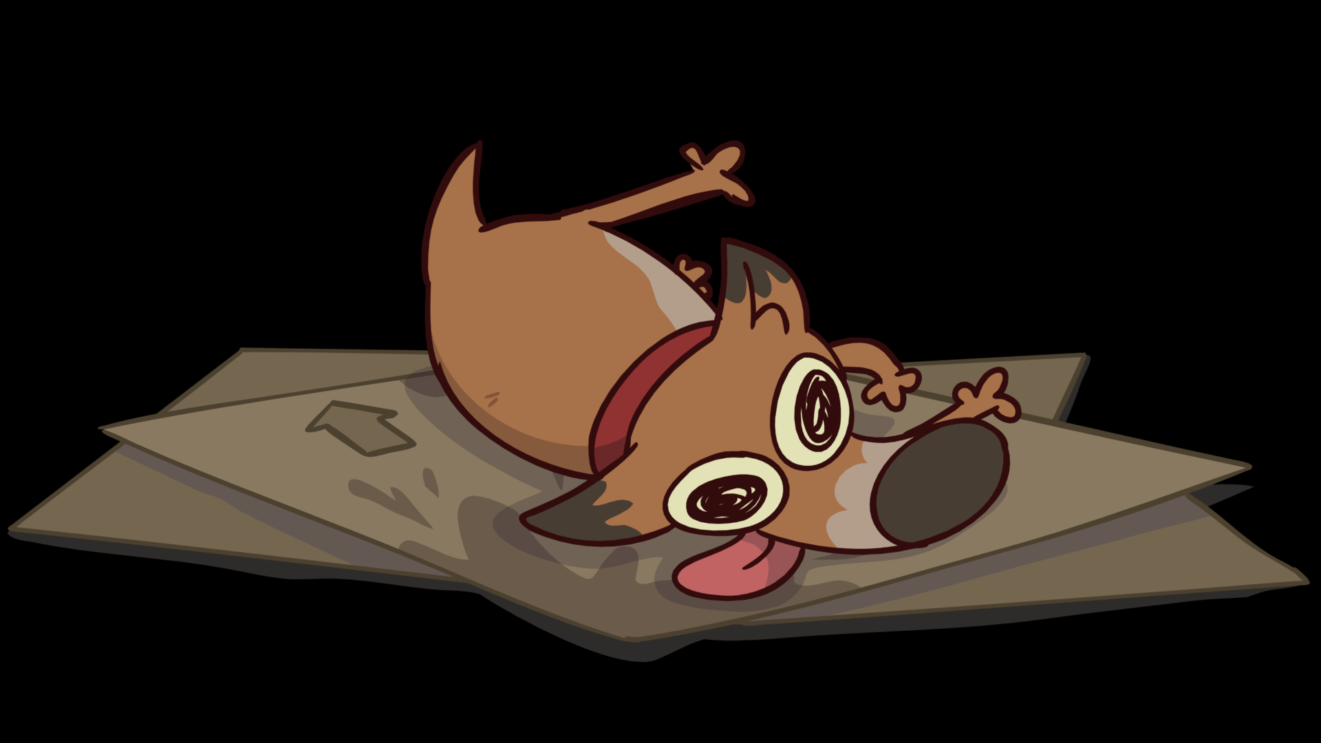 Break Dancing Doggo.