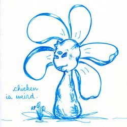 #080: "Chicken Is Weird" Flowerkid