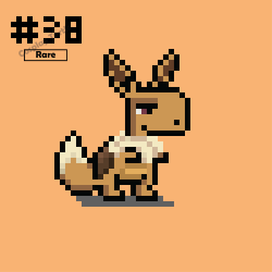 #038 Eevee Turtle