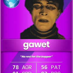 CRTC: gawet [Uncommon]