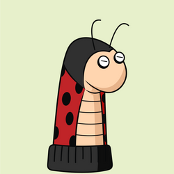 #36 Ladybug Sock
