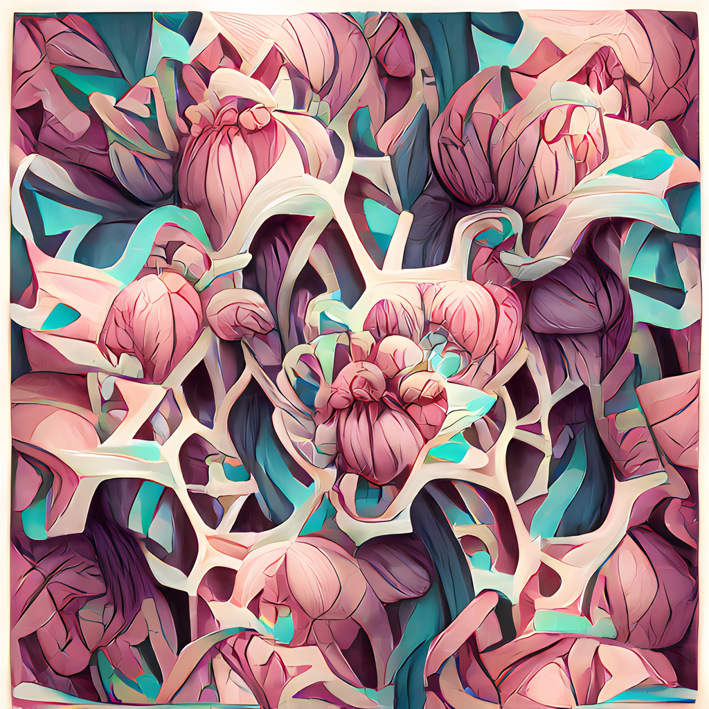 Floral Structure LTD No.4