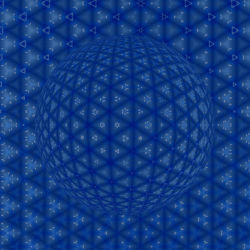 Crypto Ball #4 Starry Night