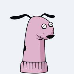 #237 Courage the sockwardly