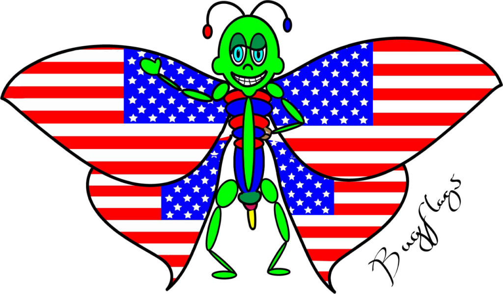 THE STAR SPANGLED BUGFLAG