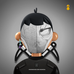 UGI AVATAR WARRIOR #062