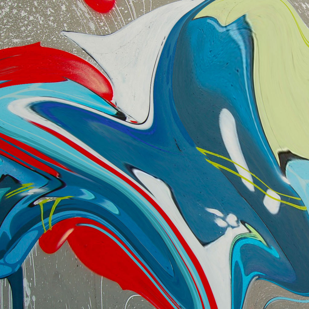 #34 Deconstructed Graffiti