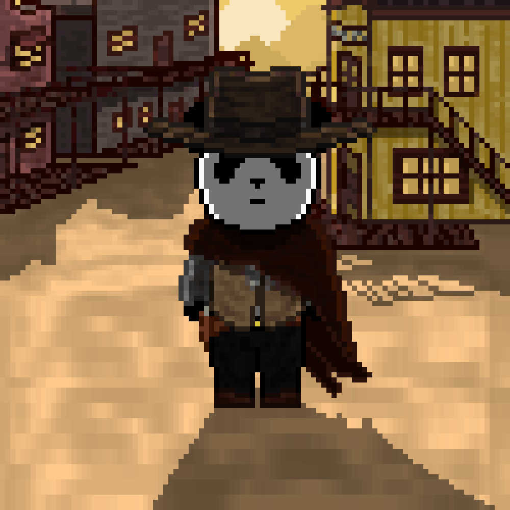 #7 Panda - John Panda (Animated)