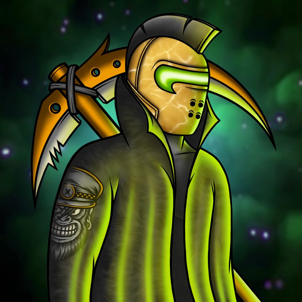 Crypto Electro Punk #51