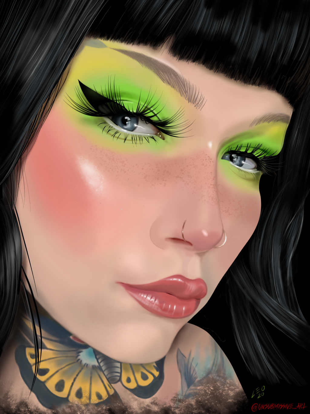 Poison Green by Leon Rojo