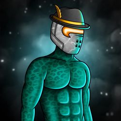 Crypto Electro Punk #84