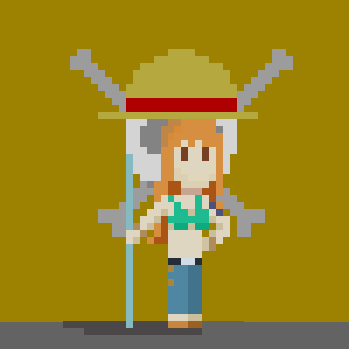 PixelFigure #009 Nami