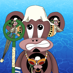 Monkey Pirate (Sniper Edition)