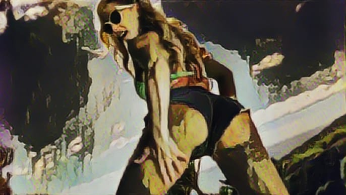 #3 Girls Art (Naked Nude) Motion frame