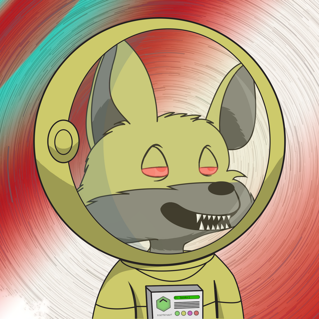 Foxstronaut #18