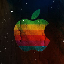 Apple Bricks Colorful 4k Horizontal