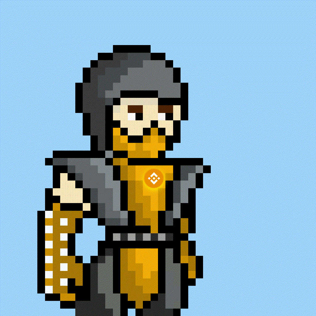 NINJA CRYPTO #2 ANIMATED