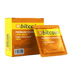 Bitcoin Condom Product